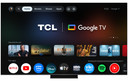 TCL C6K Pro TV 85C6K PRO 85” QD-Mini LED TV, 4K HDR 1000 nits, 420 zone di dimming, Pannello HVA Matte, Google TV, Dolby Vision & Atmos, 2.1 Onkyo, 144Hz, AirPlay 2