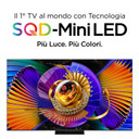 TCL C7L TV 65C7L SQD‑Mini LED da 65", 4K HDR, 3000 nit, 1.152 zone di dimming, Google TV, 144Hz, Dolby Vision & Atmos, Audio Bang & Olufsen