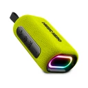 SBS B-Box Speaker Wireless 10W con Luci LED Multicolore - Giallo