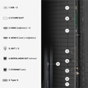 Hisense 75UR9S 190,5 cm (75") 4K Ultra HD Smart TV Wi-Fi Grigio 4000 cd/m²