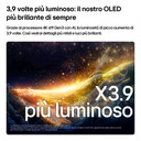 LG OLED evo AI 77'' Serie G6 OLED77G64LW, 4K, Hyper Radiant Color, Staffa a filo muro inclusa, G-Sync, SMART TV 2026