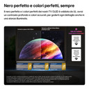 LG OLED evo AI 77'' Serie G6 OLED77G64LW, 4K, Hyper Radiant Color, Staffa a filo muro inclusa, G-Sync, SMART TV 2026