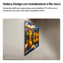 LG OLED evo AI 77'' Serie G6 OLED77G64LW, 4K, Hyper Radiant Color, Staffa a filo muro inclusa, G-Sync, SMART TV 2026
