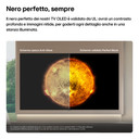 LG OLED AI 83'' Serie B6E OLED83B6ELB, 4K, Nero perfetto, Dolby Vision, Processore α8 Gen3, 120Hz, G-Sync, SMART TV 2026