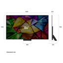 LG Mini RGB 86'' Serie MRGB87 86MRGB87B6B, 4K, RGB Primary Color Pro, Dolby Vision, Motion Booster 288, SMART TV 2026