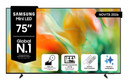 Samsung Mini LED AI TV 75" UE75M80HAUXZT 4K, Processore NQ4 AI Gen2, 4K Upscaling, Color Booster Pro, OTS Lite, Metal Stream Design, Vision AI Smart TV, 2026