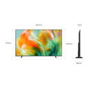 Samsung Mini LED AI TV 75" UE75M80HAUXZT 4K, Processore NQ4 AI Gen2, 4K Upscaling, Color Booster Pro, OTS Lite, Metal Stream Design, Vision AI Smart TV, 2026