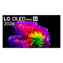 LG OLED evo AI 65'' Serie G6 OLED65G64LW, 4K, Hyper Radiant Color, Staffa a filo muro inclusa, G-Sync, SMART TV 2026