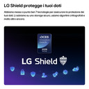 LG OLED evo AI 65'' Serie G6 OLED65G64LW, 4K, Hyper Radiant Color, Staffa a filo muro inclusa, G-Sync, SMART TV 2026