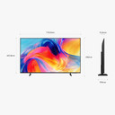 Samsung Mini LED AI TV 50" UE50M70H 4K, Processore Mini LED 4K, 4K Upscaling, Color Booster, OTS Lite, Metal Stream Design, Vision AI Smart TV, 2026