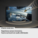 Samsung Mini LED AI TV 50" UE50M70H 4K, Processore Mini LED 4K, 4K Upscaling, Color Booster, OTS Lite, Metal Stream Design, Vision AI Smart TV, 2026
