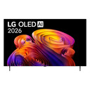 LG OLED AI 55'' Serie B6E OLED55B6ELC, 4K, Nero perfetto, Dolby Vision, Processore α8 Gen3, 120Hz, G-Sync, SMART TV 2026