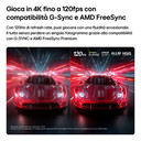 LG OLED AI 55'' Serie B6E OLED55B6ELC, 4K, Nero perfetto, Dolby Vision, Processore α8 Gen3, 120Hz, G-Sync, SMART TV 2026