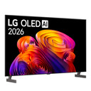 LG OLED AI 55'' Serie B6E OLED55B6ELC, 4K, Nero perfetto, Dolby Vision, Processore α8 Gen3, 120Hz, G-Sync, SMART TV 2026