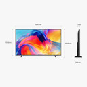 Samsung Mini LED AI TV 75" UE75M70HAUXZT 4K, Processore Mini LED 4K, 4K Upscaling, Color Booster, OTS Lite, Metal Stream Design, Vision AI Smart TV, 2026