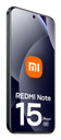 Xiaomi Redmi Note 15 Pro+ 5G 17,4 cm (6.83") 8 GB 256 GB 6500 mAh Nero