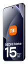 Xiaomi Redmi Note 15 Pro+ 5G 17,4 cm (6.83") 8 GB 256 GB 6500 mAh Nero