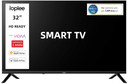 IOPLEE IOP32SMART TV 32" HD, Sistema operativo VIDAA, Triplo tuner DVBT2/C/S2, Certificato TivuSAT, Dolby Audio, Parental Control