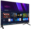 IOPLEE IOP32SMART TV 32" HD, Sistema operativo VIDAA, Triplo tuner DVBT2/C/S2, Certificato TivuSAT, Dolby Audio, Parental Control