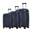 Set 3 Valigie Urbanworx Rigide Polipropilene 20" 24" 28"