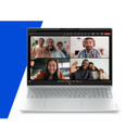 HP OmniBook 3 Laptop 16-by0005nlx AMD Ryzen™ 5 N150 Computer portatile 40,6 cm (16") 2K 8 GB DDR5-SDRAM 512 GB SSD Wi-Fi 6 (802.11ax) Windows 11 Home Grigio, Argento