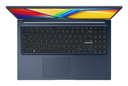 ASUS Vivobook 15 F1504VA-BQ280W Intel Core 7 150U Computer portatile 39,6 cm (15.6") Full HD 16 GB DDR5-SDRAM 512 GB SSD Wi-Fi 6 (802.11ax) Windows 11 Home Blu