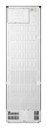 LG GBBSJ20DEP Frigorifero combinato Fit & Max 60 cm | Classe D, 375 L | AI Inverter, Wi-Fi, Door Cooling, Total No Frost | Matte Black