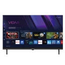 Melchioni Ready Smart TV 32" HD LED IR32VAA2 Sistema VIDAA – Nero