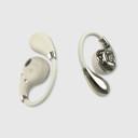 ETRES Auricolari Wireless LBL Borsetta AI ENC Touch - Beige