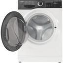 Whirlpool WSB 726 D IT, 7kg, classe A, colore Bianco, Inverter, 1200 giri, Display digitale XL, porta dark screen, Vapore