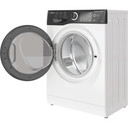 Whirlpool WSB 726 D IT, 7kg, classe A, colore Bianco, Inverter, 1200 giri, Display digitale XL, porta dark screen, Vapore