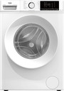 Beko b100 BMX8126DW 8kg classe A bianco, inverter 1200 giri, display XL, oblò bianco, vapore