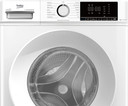 Beko b100 BMX8126DW 8kg classe A bianco, inverter 1200 giri, display XL, oblò bianco, vapore