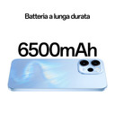 OPPO Reno15 FS 5G AI Smartphone, Tripla fotocamera 50+8+2MP, Selfie 50MP, Display 6.57” 120HZ AMOLED FHD+, 6500mAh, RAM 8GB(Esp2GB/4GB/8GB)+ROM 512GB [Versione Italia], Aurora Blue