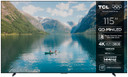 TCL Serie Smart TV QD-MiniLED 4K 115" 115C7K, 144Hz, audio Onkyo 4.2.2, Dolby Vision IQ & Atmos, Google TV