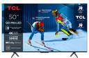 TCL C6K Serie Smart TV QD-MiniLED 4K 50" 50C6K, 144Hz, Dolby Vision IQ & Atmos, Google TV