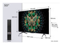 TCL C6K Serie Smart TV QD-MiniLED 4K 50" 50C6K, 144Hz, Dolby Vision IQ & Atmos, Google TV