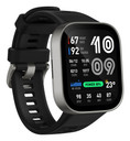 Amazfit Bip Max 5,26 cm (2.07") AMOLED Digitale 432 x 514 Pixel Touch screen Argento Wi-Fi GPS (satellitare)