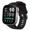 Amazfit Bip Max 5,26 cm (2.07") AMOLED Digitale 432 x 514 Pixel Touch screen Argento Wi-Fi GPS (satellitare)