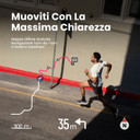 Amazfit Bip Max 5,26 cm (2.07") AMOLED Digitale 432 x 514 Pixel Touch screen Argento Wi-Fi GPS (satellitare)