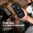 Amazfit Bip Max 5,26 cm (2.07") AMOLED Digitale 432 x 514 Pixel Touch screen Argento Wi-Fi GPS (satellitare)