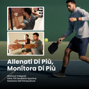 Amazfit Bip Max 5,26 cm (2.07") AMOLED Digitale 432 x 514 Pixel Touch screen Argento Wi-Fi GPS (satellitare)