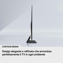 Samsung OLED AI TV 65" QE65S85H 4K, Processore NQ4 AI Gen2, 4K AI Upscaling, Schermo antiriflesso, OLED HDR, Motion Xcelerator 120Hz, Dolby Atmos & OTS Lite, Contour Design, Vision AI Smart TV, 2026