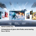Samsung OLED AI TV 65" QE65S85H 4K, Processore NQ4 AI Gen2, 4K AI Upscaling, Schermo antiriflesso, OLED HDR, Motion Xcelerator 120Hz, Dolby Atmos & OTS Lite, Contour Design, Vision AI Smart TV, 2026