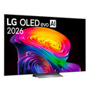 LG OLED evo AI 77'' Serie C6 OLED77C65LA, 4K, Hyper Radiant Color, Processore α11 Gen3, VRR 165Hz,G-Sync, SMART TV 2026