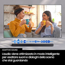 Samsung Q-series Soundbar HW-Q600F/ZF, Audio 3.1.2 canali , Wireless Dolby Atmos, 2025
