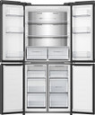 Hisense frigorifero Quattro Porte RQ5P470SAFE libera installazione 483L Classe E Metal cooling WiFi