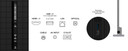 TCL X95 Serie Smart TV Mini LED 4K 115" 115X955, 144Hz, audio Onkyo 6.2.2, Google TV