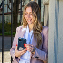 SBS Simply Lace - Laccio universale per smartphone con placchetta