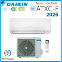 Daikin Condizionatore Siesta New Evolution 12000 BTU Inverter ATXC35E/ARXC35E R32 – Bianco